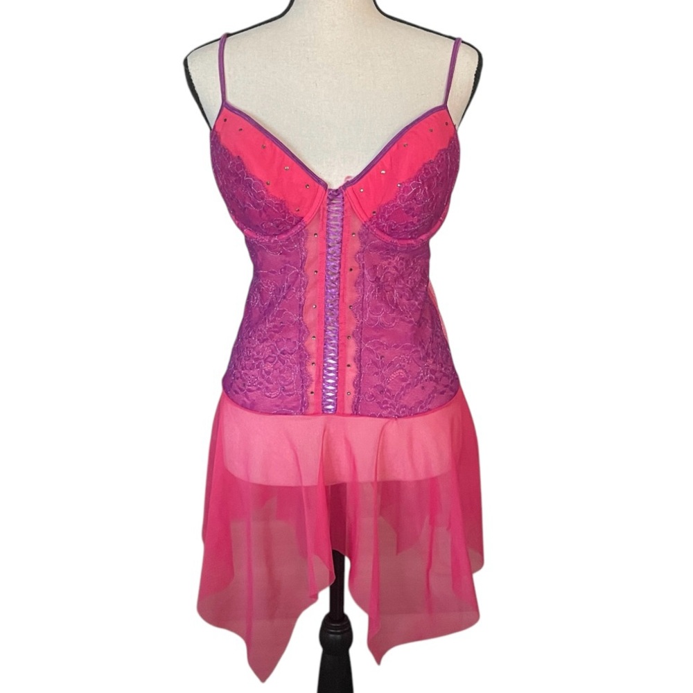 Victoria’s Secret Archival 2006 Runway Fairy Corset Mini Dress